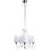Chandelier A1404LM-5WH LAVINIA 5X40W E14, 55x55x65 cm