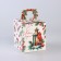 New Year's folding box "New Year's botanist" 14 x 16 x 14 cm, New Year