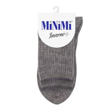 Women's socks mini inverno, size 35-38, color Beige