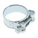The clamp Zein English, diameter 40-43 mm, width 20 mm, galvanized