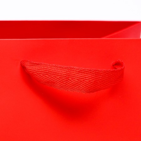 Package for a cake 20 x 20 x 20 cm, red, 1pc-2