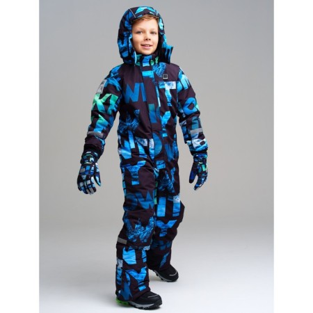Winter overalls for the boy PlayTode, height 152 cm-4