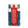Confectionery sprinkling "different sizes", balls, dark - blue, 50 g