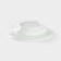 Deep porcelain “Beatrice”, 250 ml, d = 20 cm, white