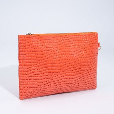 Lightning bag bag, orange color-1