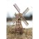 Wooden Model 3D, Ewa, Mechanical Windmill Mill