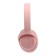 Headphones MZ300, wireless, full -size, microphone, BT 5.3, 400 mAh, pink