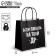 Gift package, packaging, “everyone does not care about your DR”, 22 x 22 x 11 cm