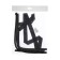 Nabbus-nuzapina, transparent, PVC, 60x46 cm