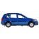 Metal machine, inertial "Lada Kalina Cross" 12 cm, opening doors and trunk