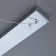 Suspended Citilux “Faust” CL721P24N, 80x6x40 cm, 1x24W, LED, Gray color