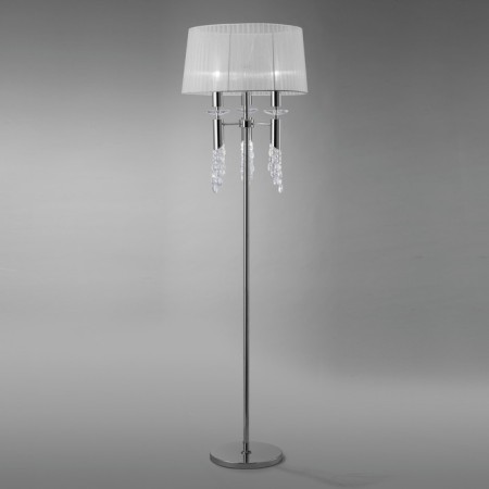 Mantra Tiffany, E27, G9, 6x20, 5W, 1750 mm, chromium color-1