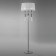 Mantra Tiffany, E27, G9, 6x20, 5W, 1750 mm, chromium color