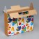 Gift folding box, packaging, “excellent study”, 33.7 x 25.7 x 7.9 cm