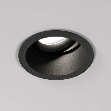 Building Light Elektrostandard, Hide, 51x85x85 mm, GU10, black color-1
