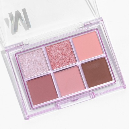 Professional palette of eye shadow, 6 colors-4