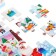 Puzzle “Find and show. New Year in the forest ", 35 details