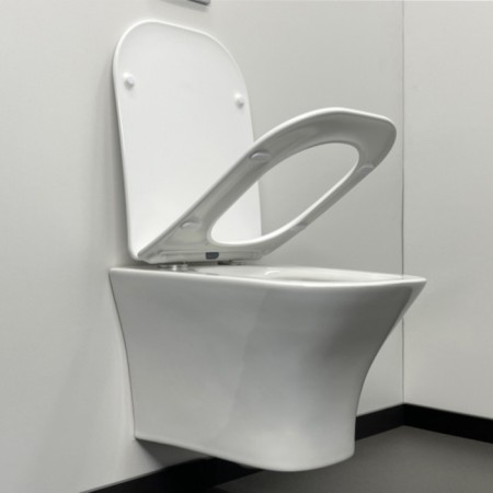 Comforty 2134 seat for toilet 110, duroplast SoftClose is thin, quickly-3