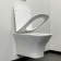 Comforty 2134 seat for toilet 110, duroplast SoftClose is thin, quickly