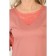 Female dress, size 50, peach color