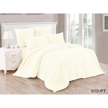Bed linen 1.5 joint venture, size 160x220 cm, 150x210 cm, 70x70 cm - 2 pcs