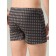 Male panties, size 52, dark gray color