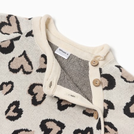 Jumper knitted baby i LEO LOVE Growth 92-98 cm-1