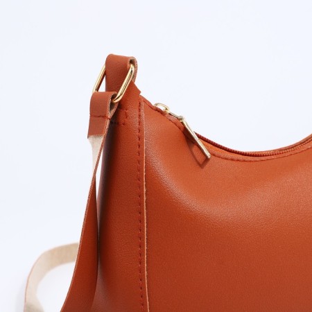 Baget bag with zipper, redhead-3