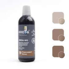 Drill Kreda-Wg 19 Water-soluble brown, 100g