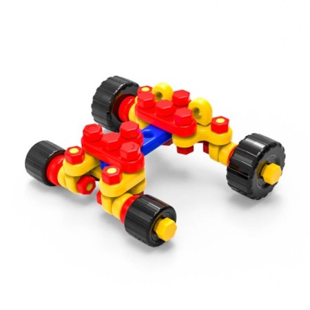 Designer "Baggi", 106 parts-5