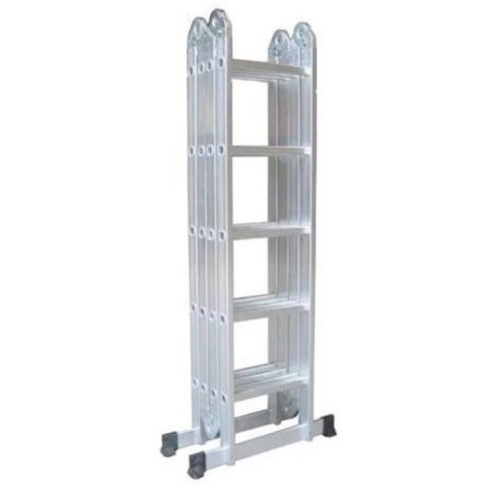 Transformer staircase "Vortex" LTA 4x5, aluminum, working height 5.6 m-1