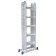Transformer staircase "Vortex" LTA 4x5, aluminum, working height 5.6 m