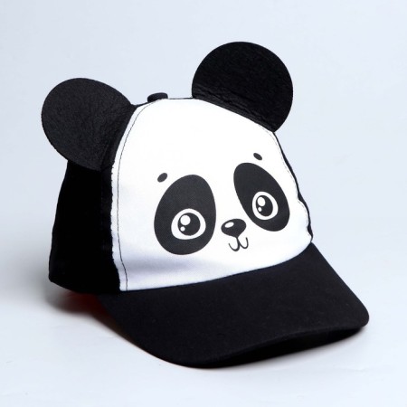 Children's set "Panda" (backpack+cap), river. 52-54 cm-4
