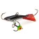 Balancir Lucky John Viking 4, 4.5 cm, 7 g, color 12hrt