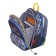 Frame backpack 36 x 28 x 11 cm, Across 198, filling: bag, gray ACR22-198-2