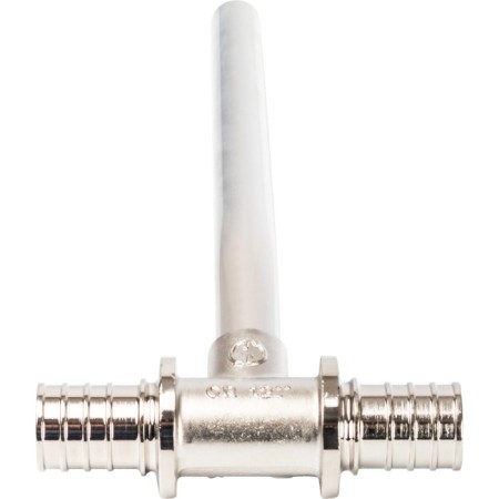 Axial pipe Stout SFA-0026-252525, to connect the radiator, T-shaped, 25mm, 25mm-1