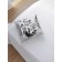 Pillowess decorative “Traveling in Venice”, on a zipper, size 45x45 cm