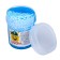 Slime, tube with balls, blue 40 g