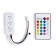 Ambrella WiFi Tuya Controller for RGB+CCT LED controls with an infrared remote control