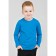 Longslit for the boy "Basic", height 152 cm, blue color