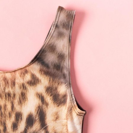 Children's swimsuit KAFTAN "Leopard", height 98-104 (30) cm, 3-4 years-3