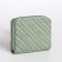 Children's wallet with lightning, green color