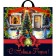 Package "Winter Miracle", polyethylene with a loop pen, 44 x 44 cm, 70 μm
