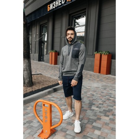 Jumper male ise, size 50, color gray-9