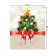 The tablecloth "New Year's postcard", rectangular, Saten, size 120x145 cm