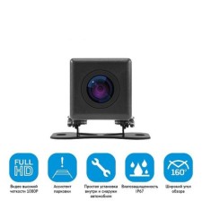 Камера заднего вида iBOX  RearCam iCON 1080p