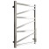 Electric towel "Dvin" Z Plaza Neo, 800x500 mm, dimmer, white