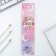 Magnetic bookmarks in a postcard, 4 pcs "Universe"