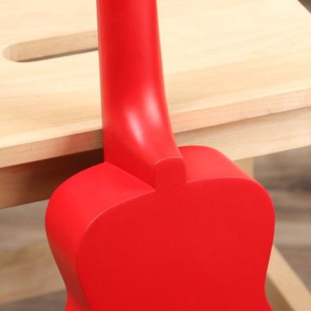 Sopernacle UK-10 Soprano Upophane, Red color, 54cm-2