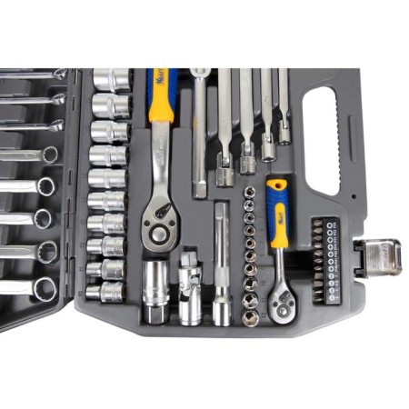 The instrument set Kraft KT700304, 1/2 ", 1/4", 77 items-4